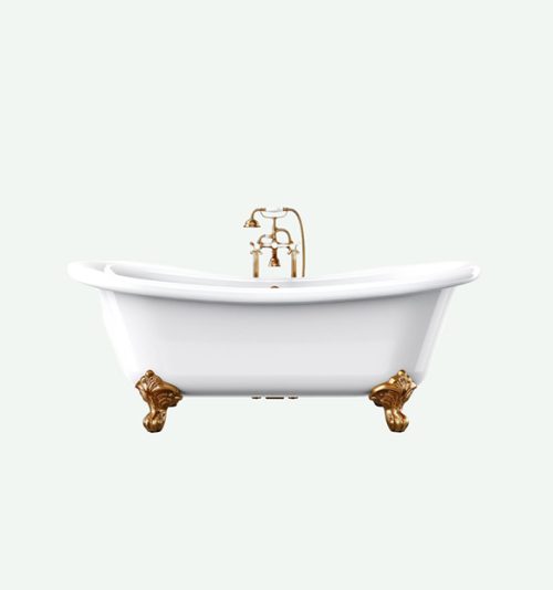 White Bathtub