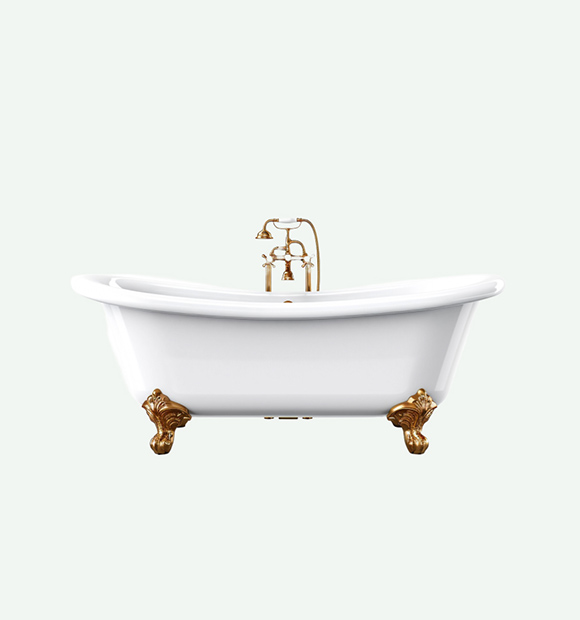 White Bathtub